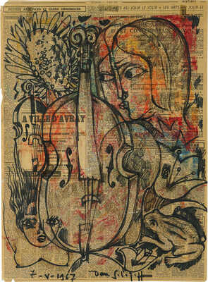 Соложев Даниил Андреевич.  Музыка